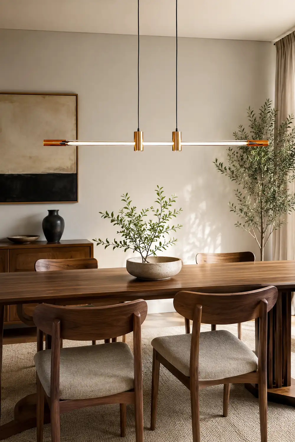 RA Linear Chandelier - Lumpaz