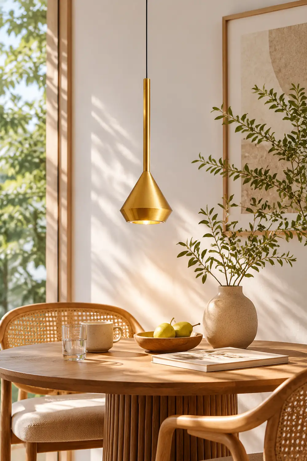 Spin Pendant Lamp - Lumpaz