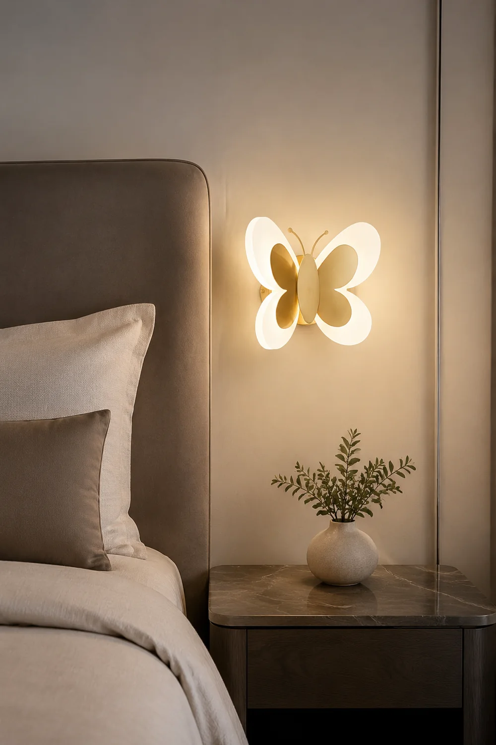 Butterfly LED Wall Lamp - Lumpaz