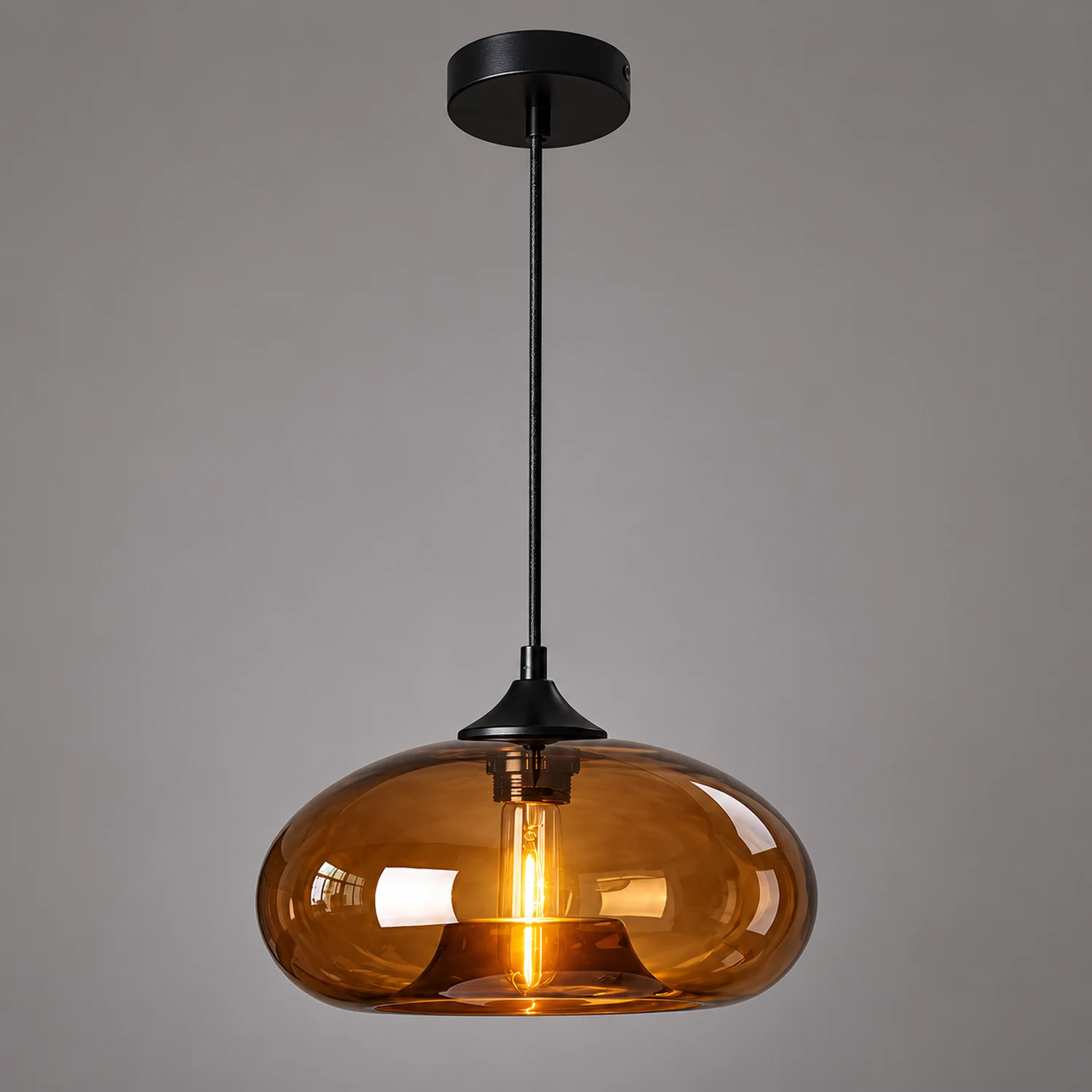 Bella Glass Pendant Lamp - Lumpaz