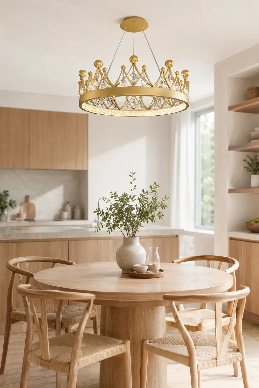 Crown Chandelier - Lumpaz