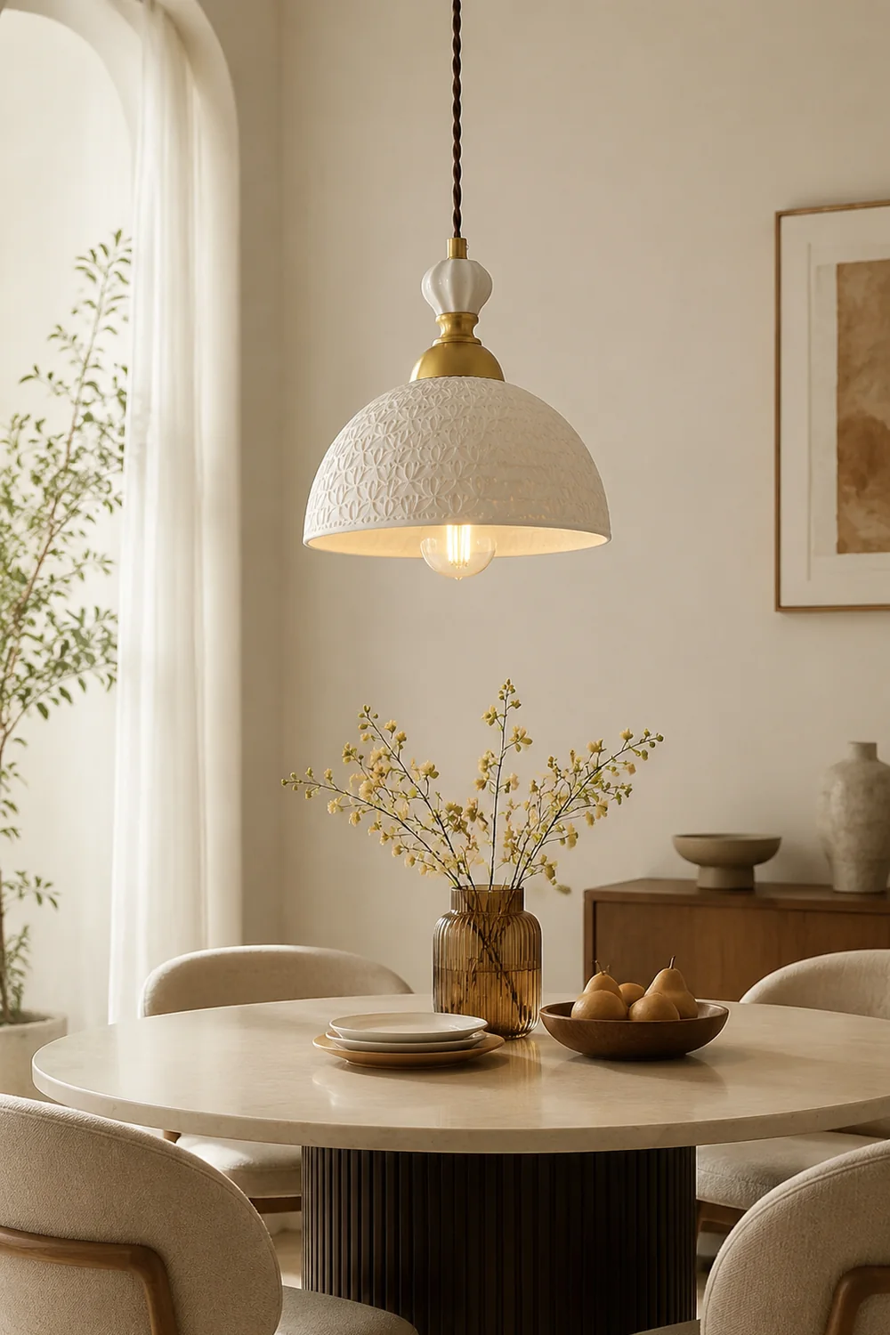 Chrasy Ceramics Pendant Lamp - Lumpaz