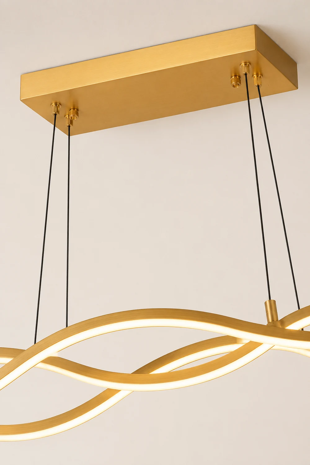 Wave Island Chandelier - Lumpaz