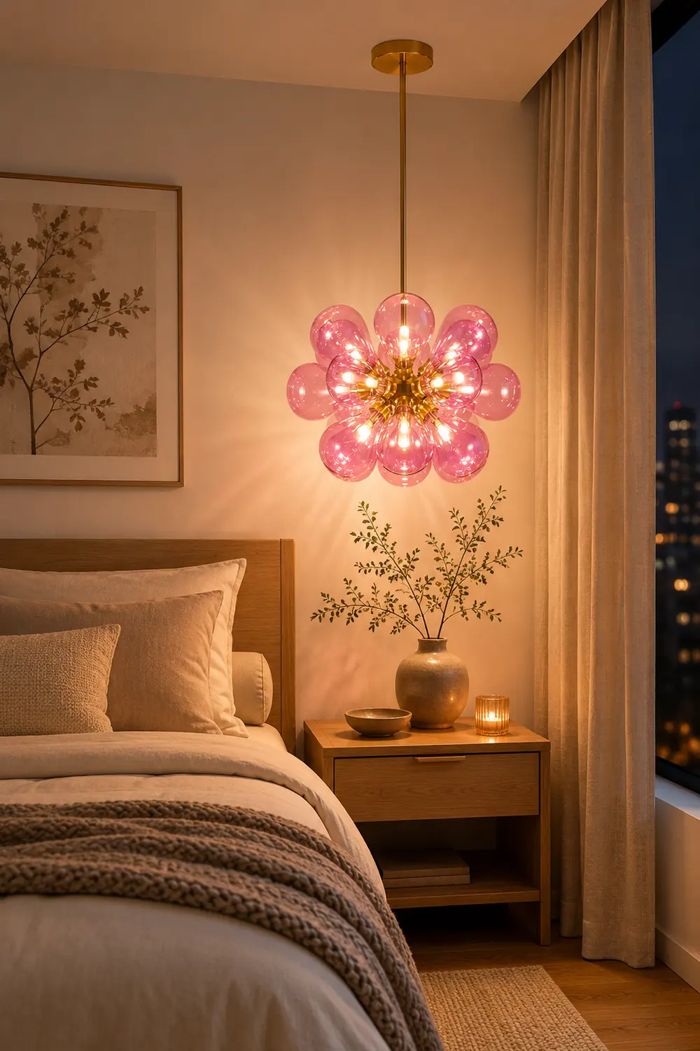 Glass Bubble Pendant Lights - Lumpaz