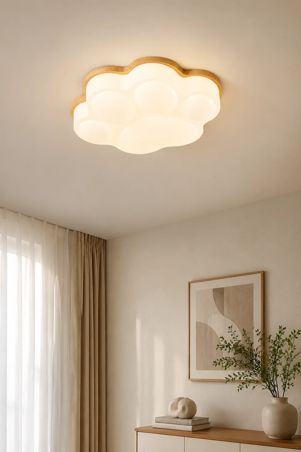 Cat Paw Ceiling Lamp - Lumpaz