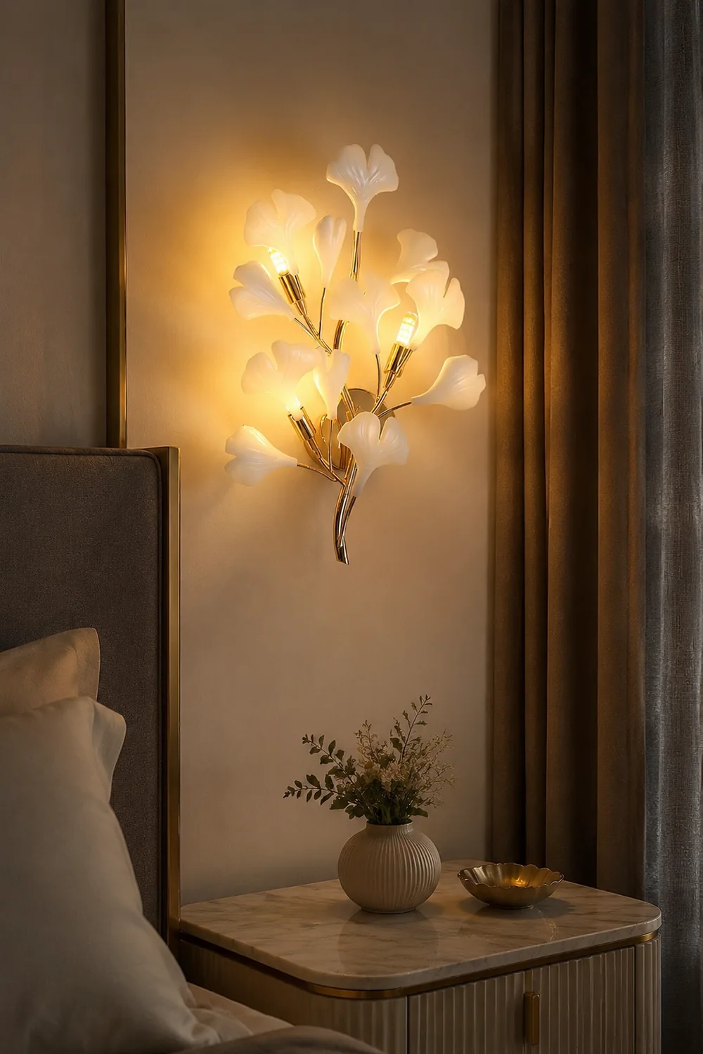 Gingko Wall Lamp - Lumpaz