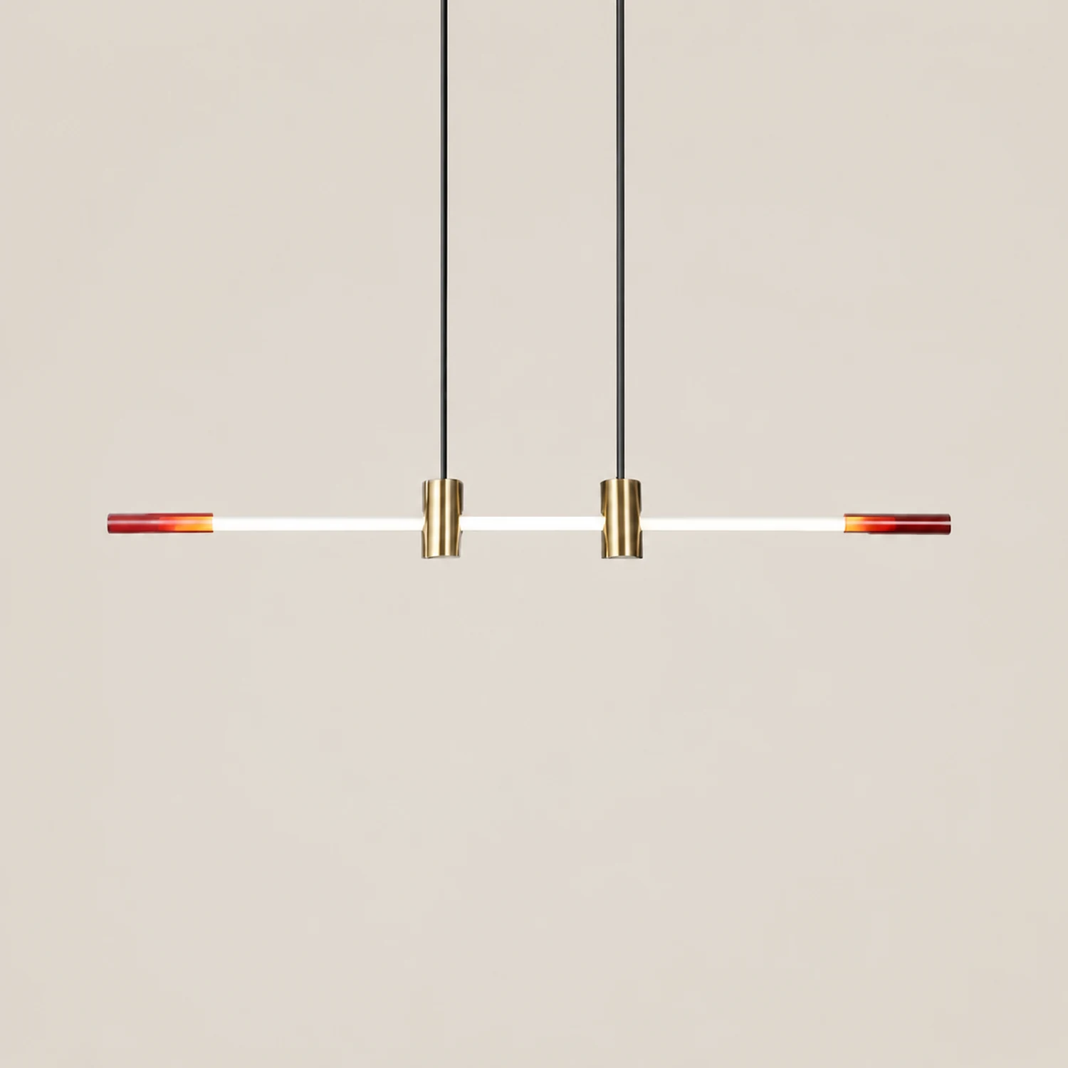 RA Linear Chandelier - Lumpaz