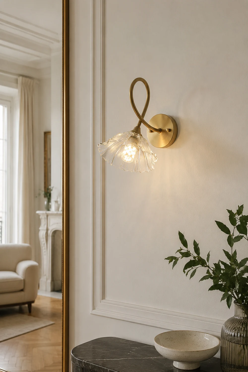 Ercole Wall Lamp - Lumpaz