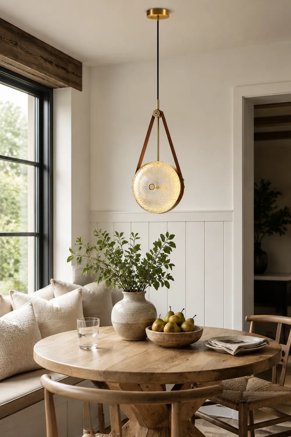 Clock Pendant Lamp - Lumpaz