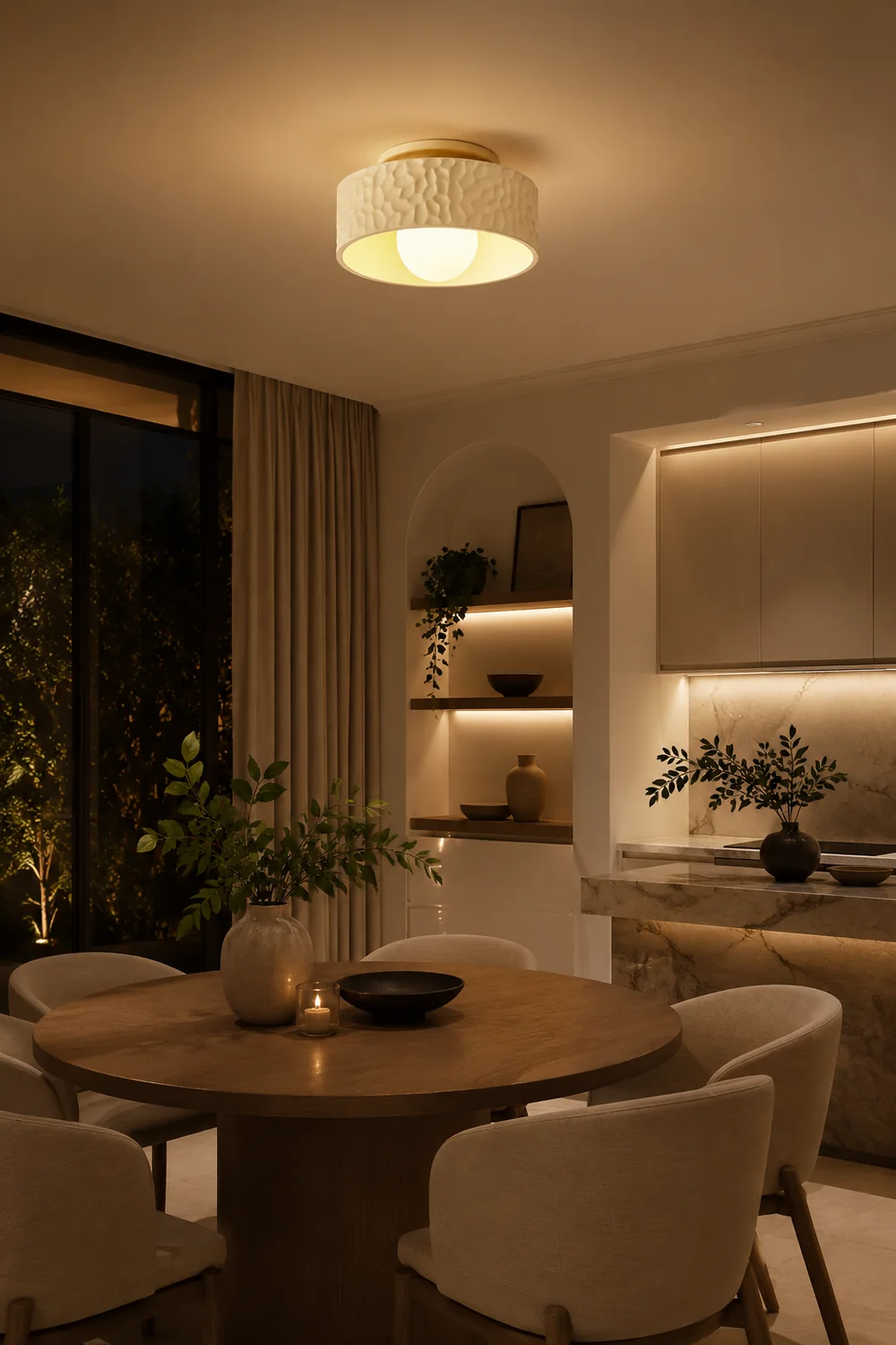 Brito Ceiling Lamp - Lumpaz