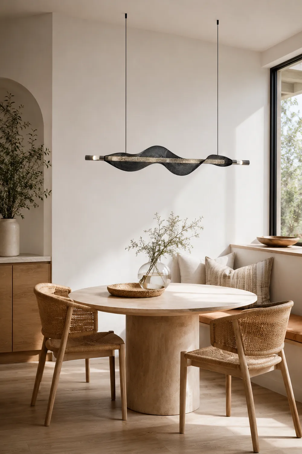 Vapour Pendant Light - Lumpaz