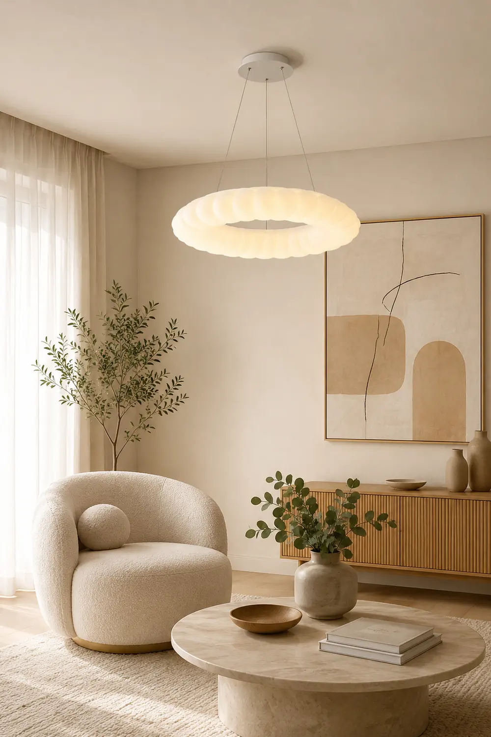 Cumulus Pendant Lamp - Lumpaz