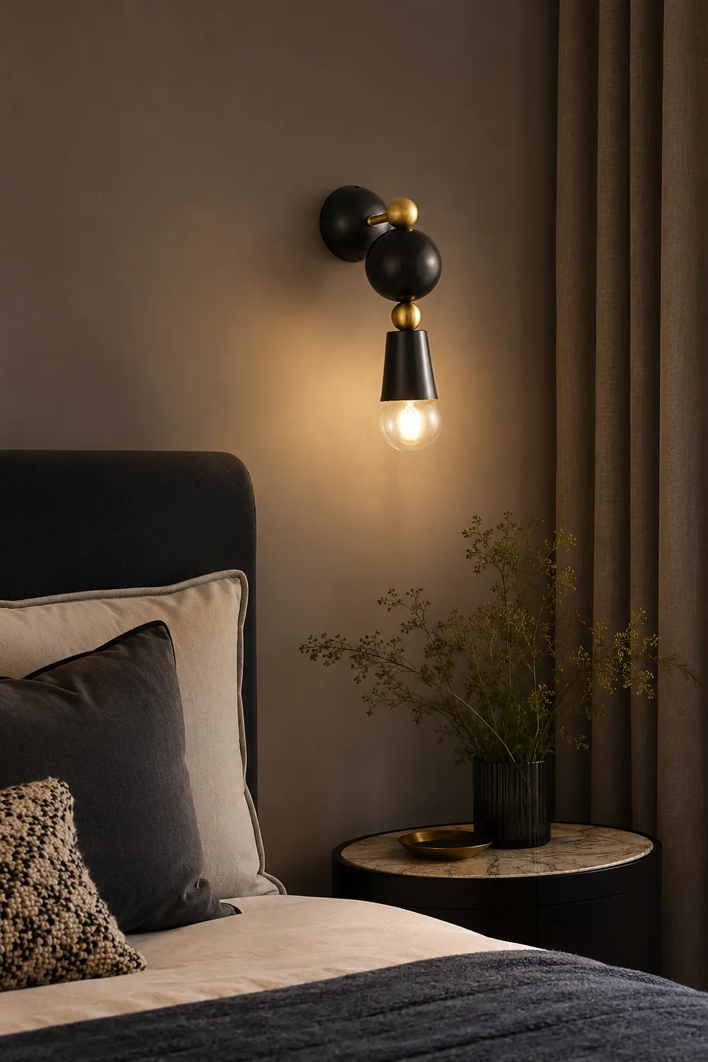 Spindle Wall Lamp - Lumpaz