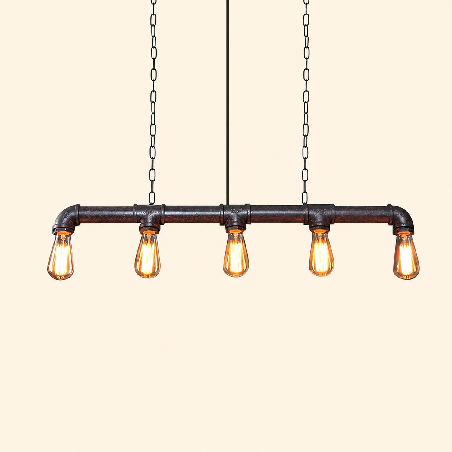 American Vintage Loft Chandelier - Lumpaz