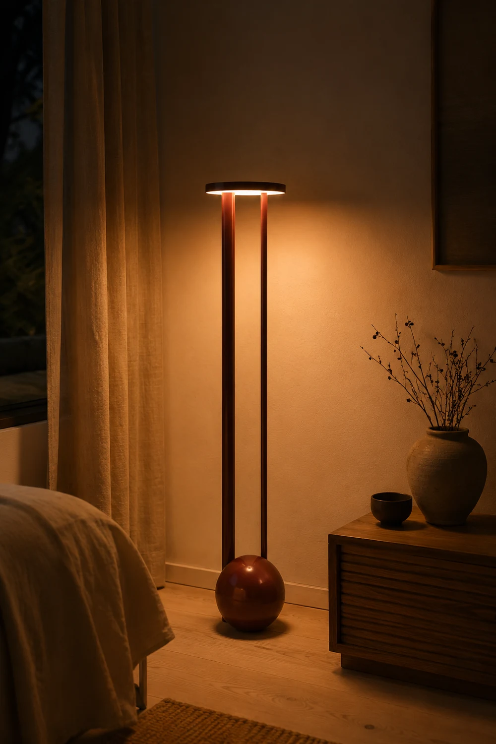 Composition Floor Lamp - Lumpaz