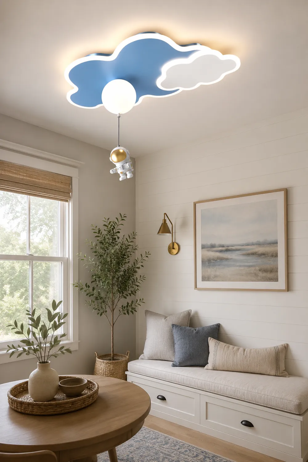 Nuages Ceiling Lamp - Lumpaz