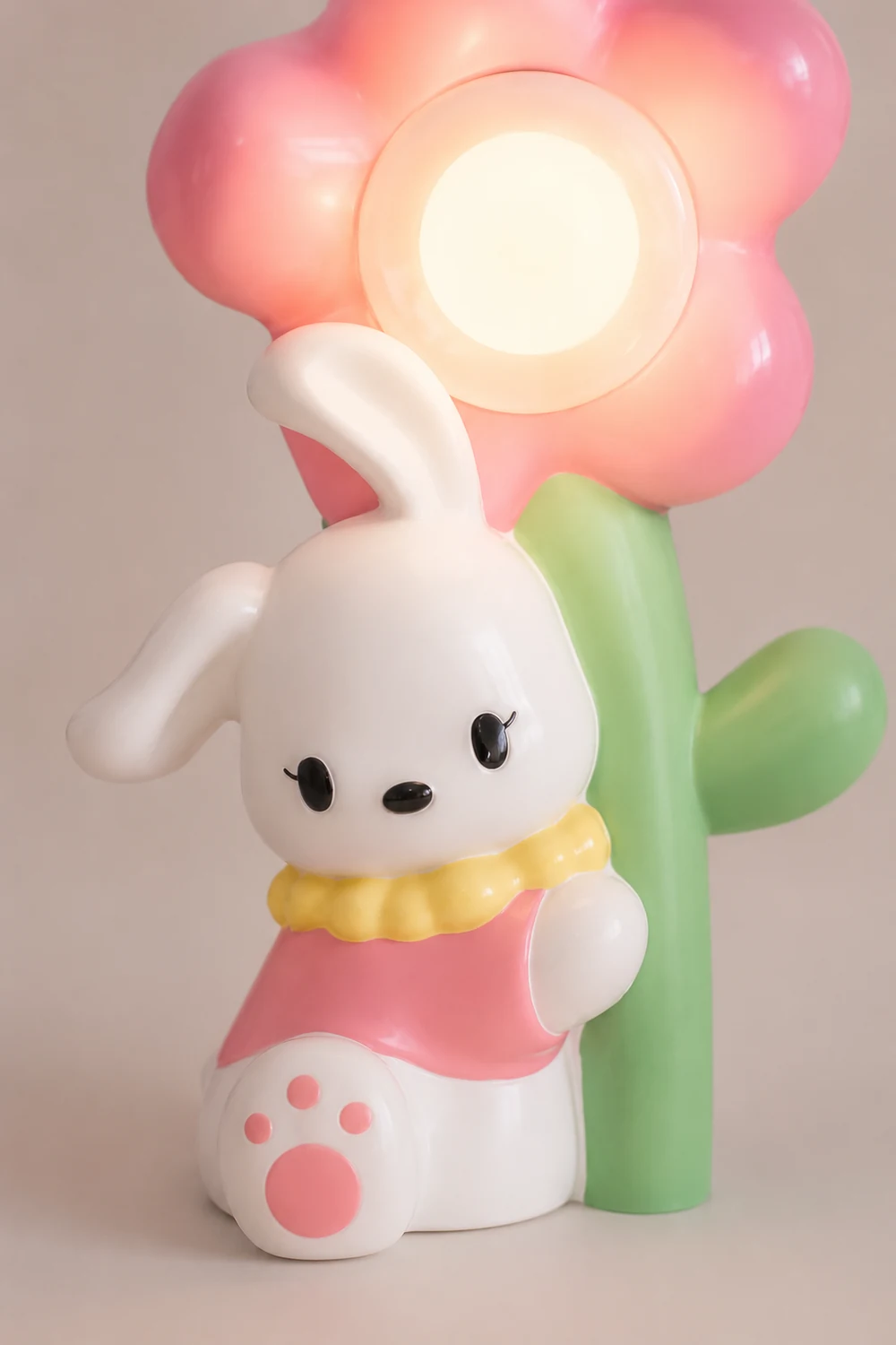 Bunny Flower Table Lamp - Lumpaz