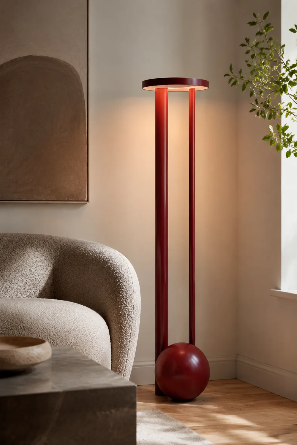 Composition Floor Lamp - Lumpaz