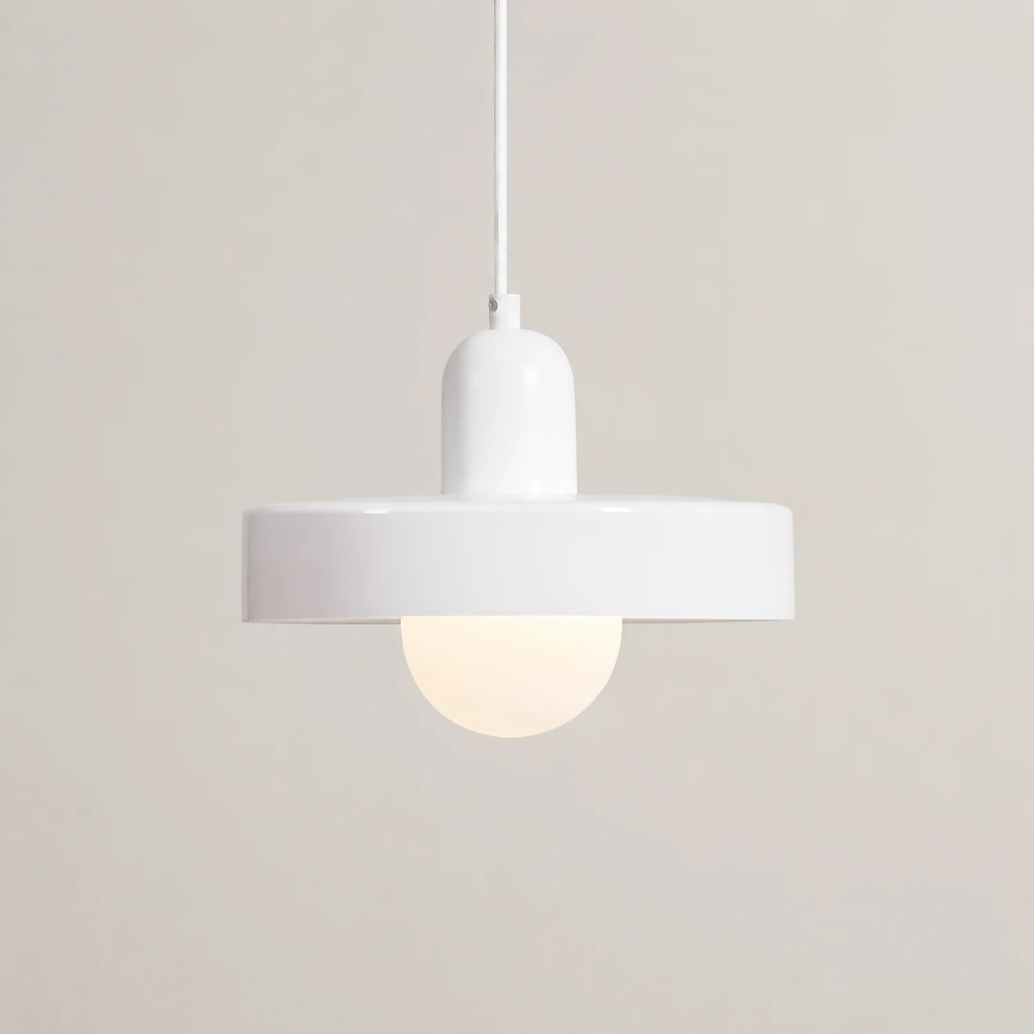 Disc Orb Pendant Lamp - Lumpaz