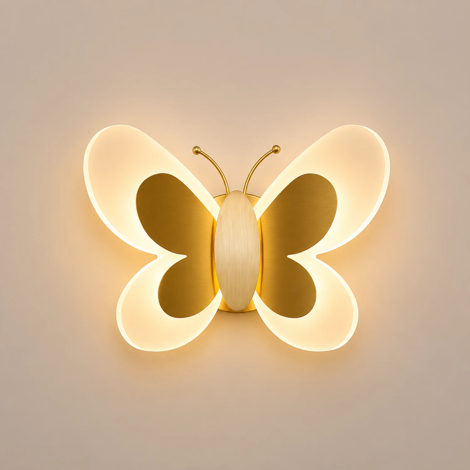 Butterfly LED Wall Lamp - Lumpaz