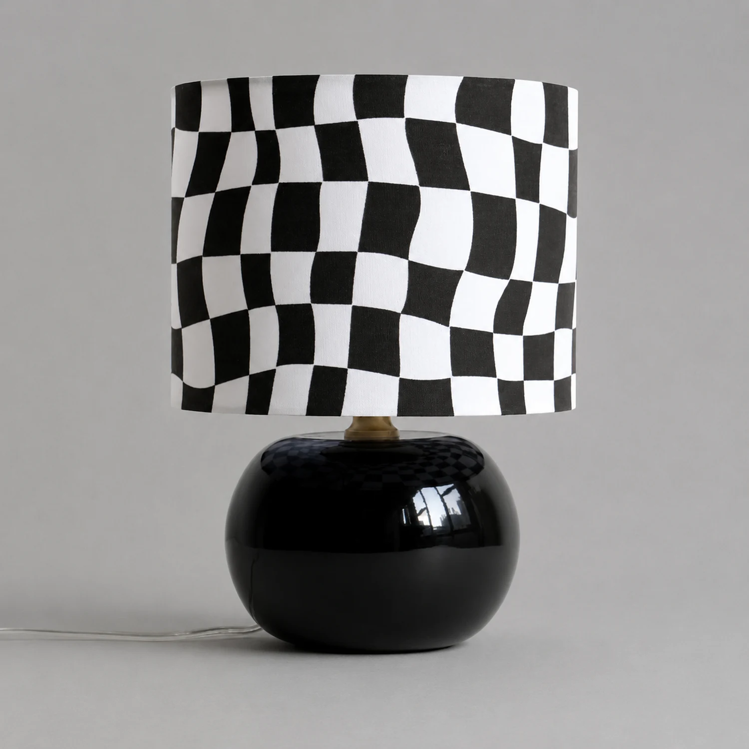 Checkerboard Table Lamp - Lumpaz