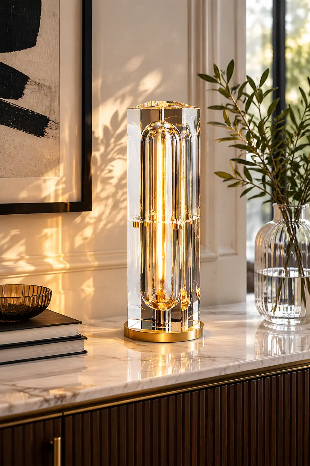 Glacon Table Lamp - Lumpaz