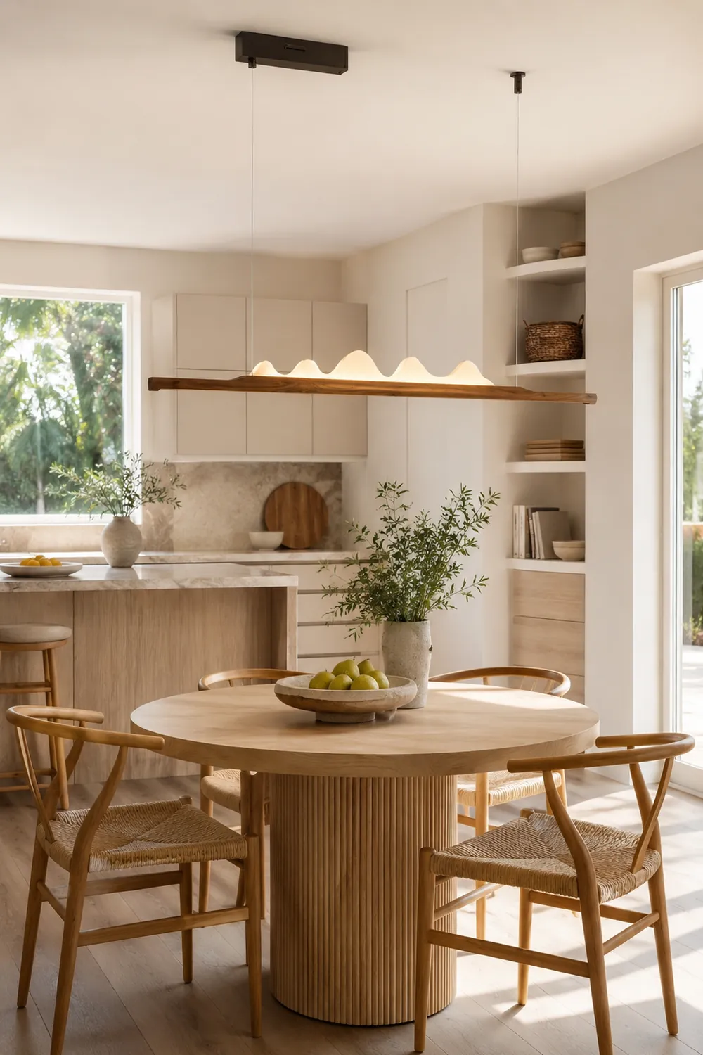 Drift Linear Chandelier - Lumpaz