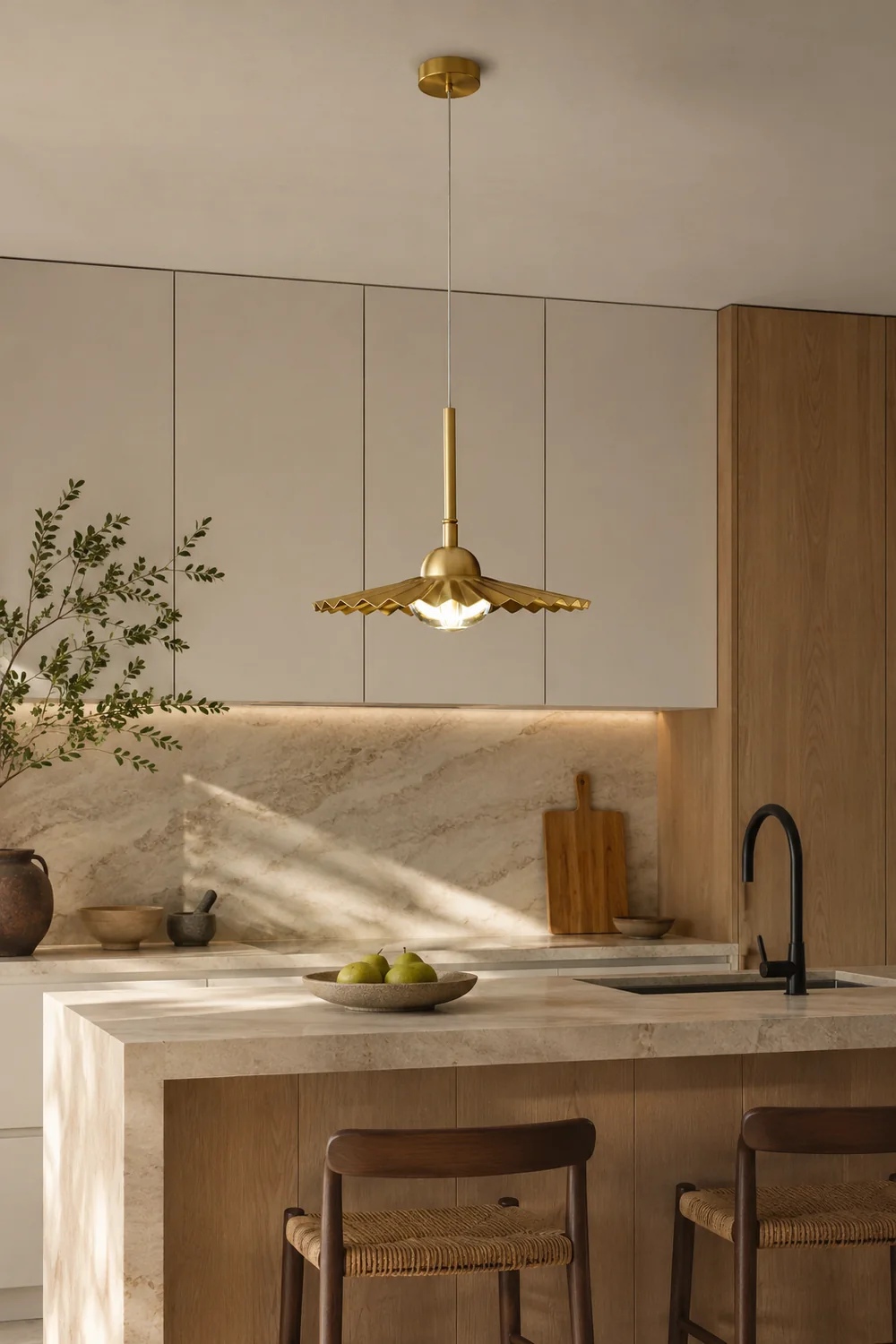 Plie Pendant Lamp - Lumpaz