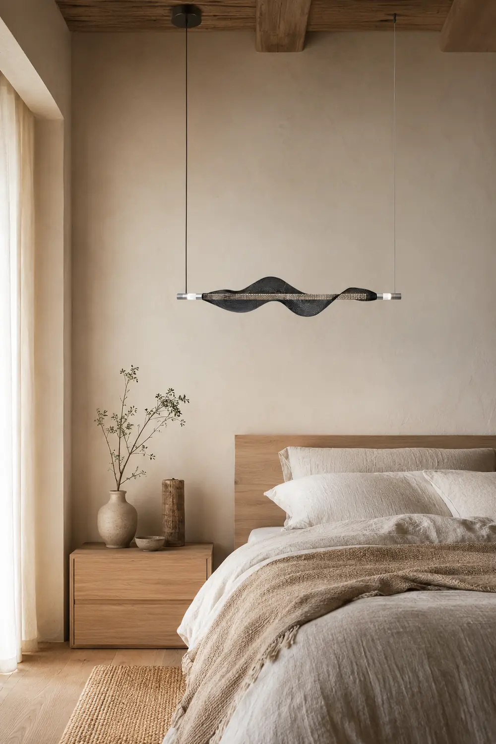 Vapour Pendant Light - Lumpaz