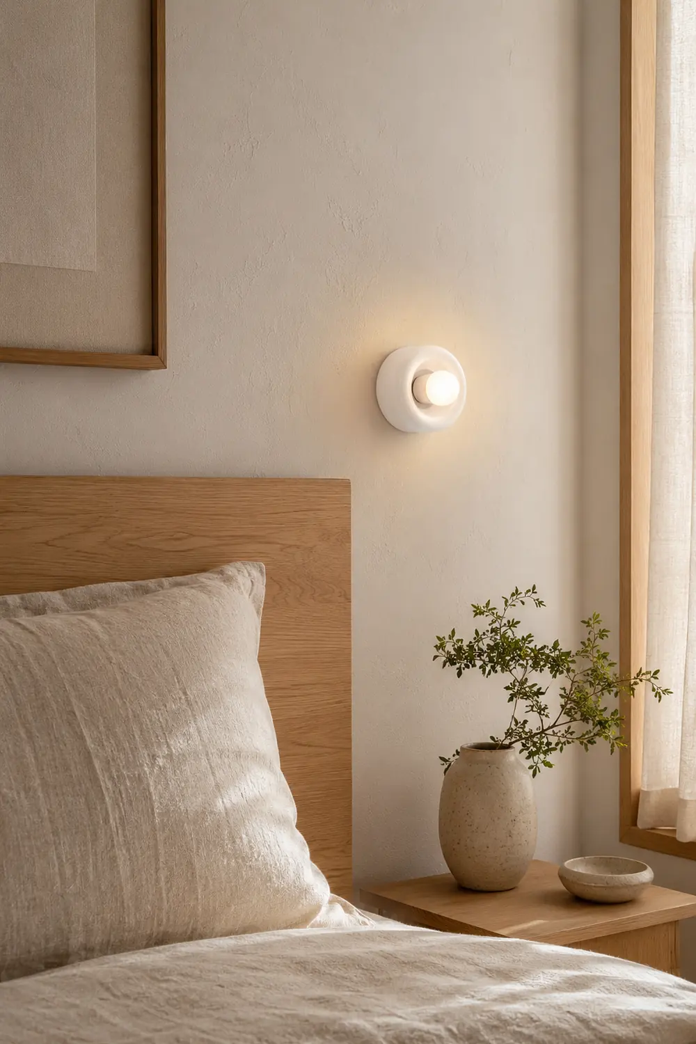Round Glass Wall Lamp - Lumpaz