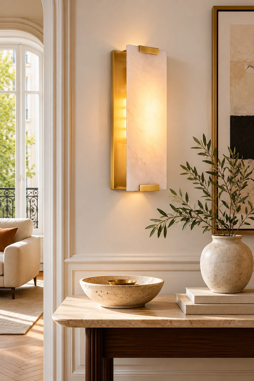 Roux Wall Lamp - Lumpaz