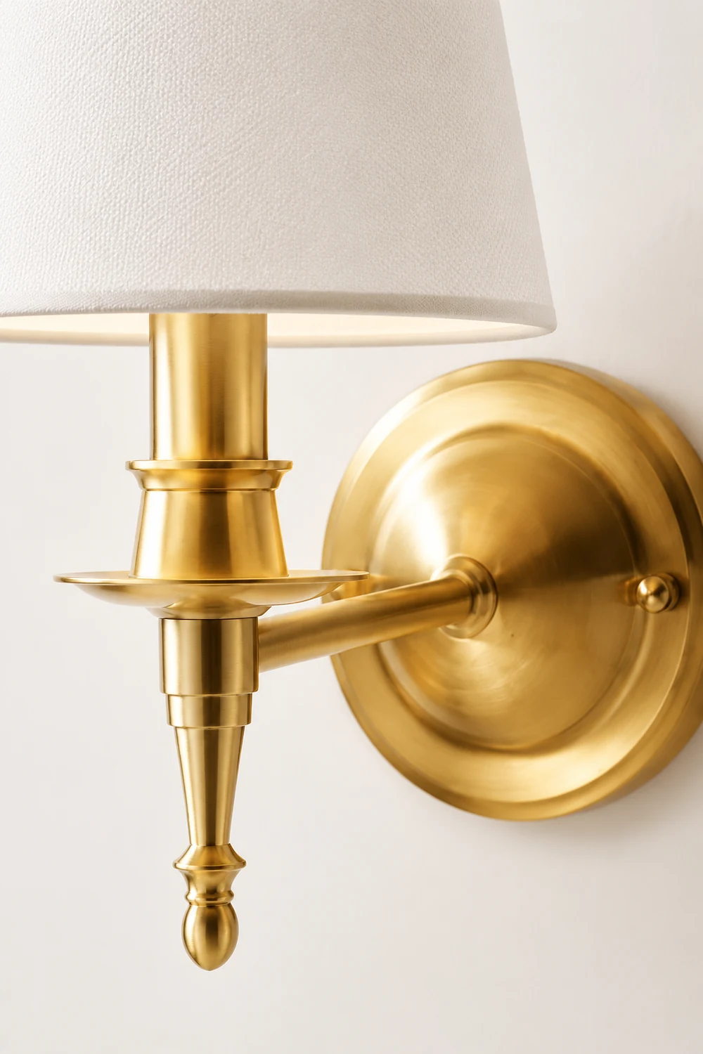 Antique Brass Wall Lamp - Lumpaz