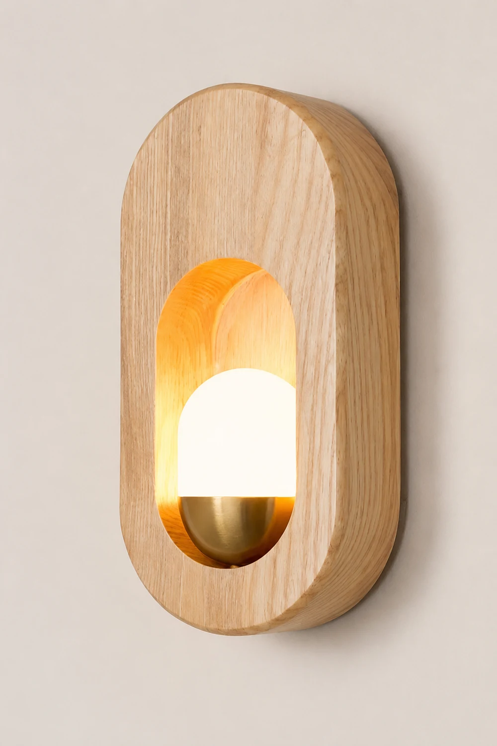 Egg Chaymae Wall Lamp - Lumpaz