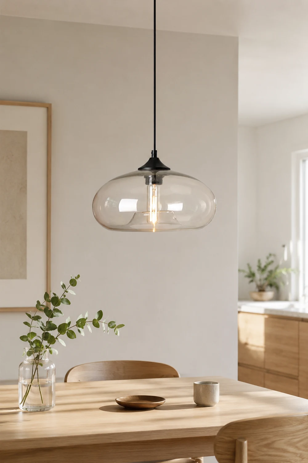 Bella Glass Pendant Lamp - Lumpaz