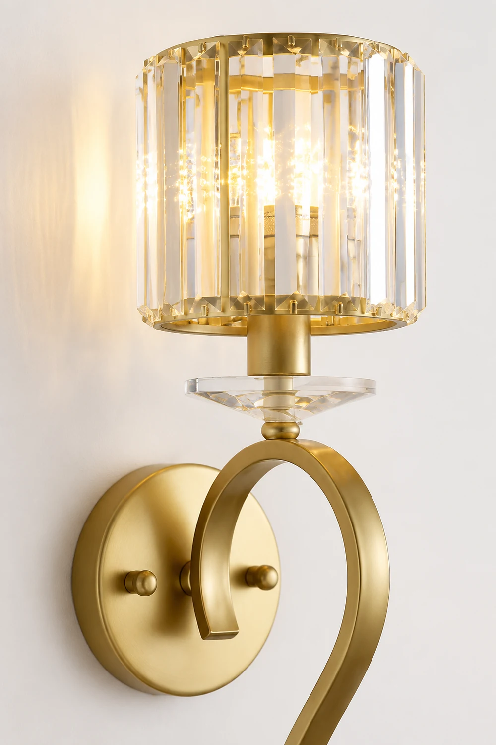 Jmzm Glass Wall Lamp - Lumpaz