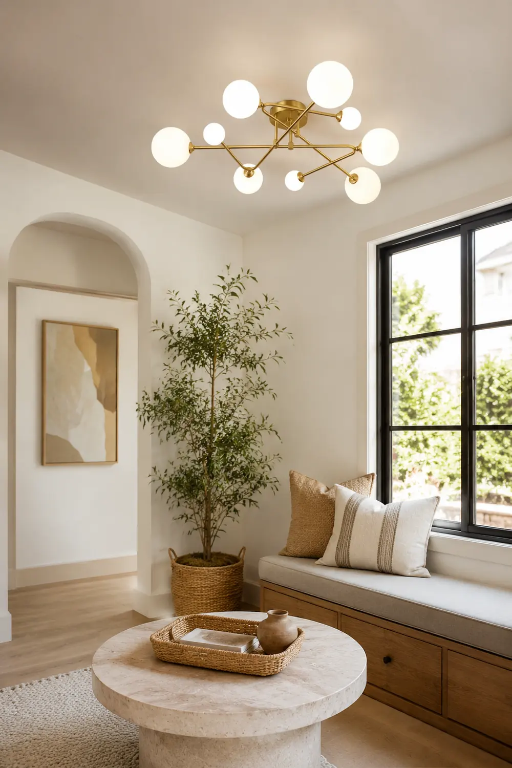 Sputnik Ceiling Lamp - Lumpaz