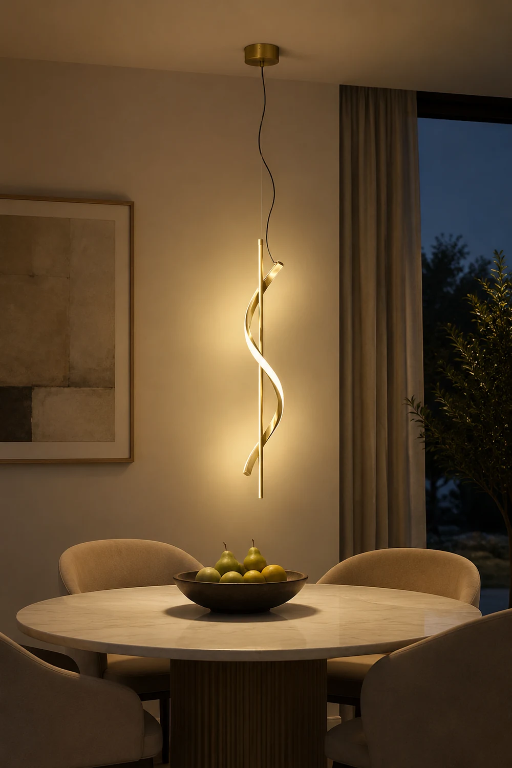 Hamburg Pendant Lamp - Lumpaz
