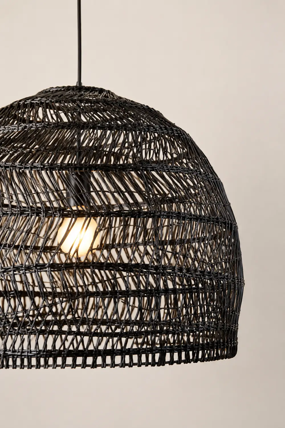 Wicker Pendant Lamp - Lumpaz