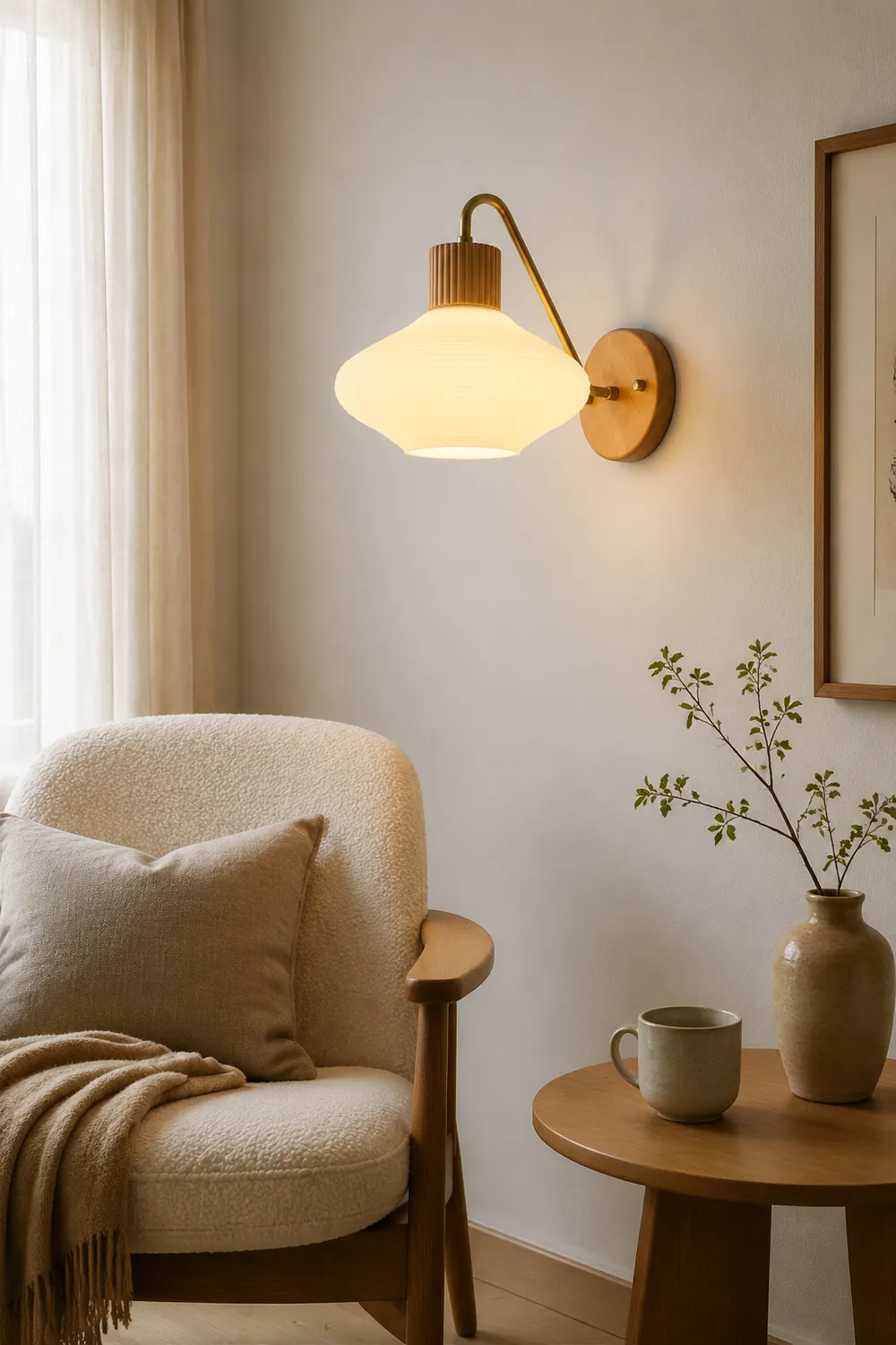 Wohlert Wall Lamp - Lumpaz