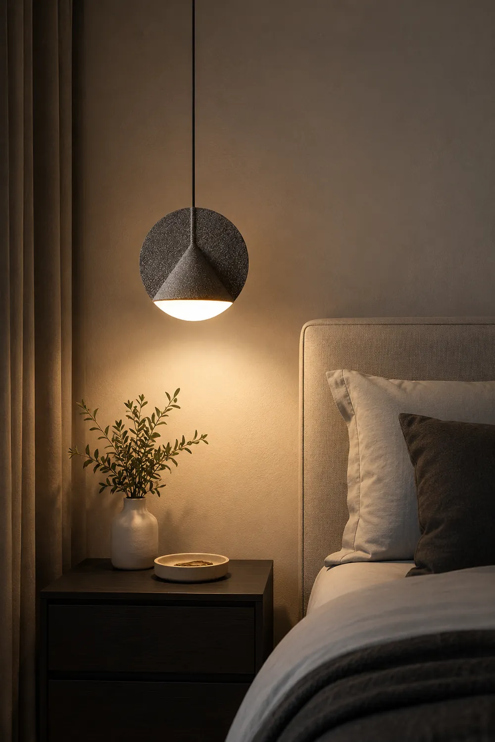 Ossa Resin Pendant Lamp - Lumpaz