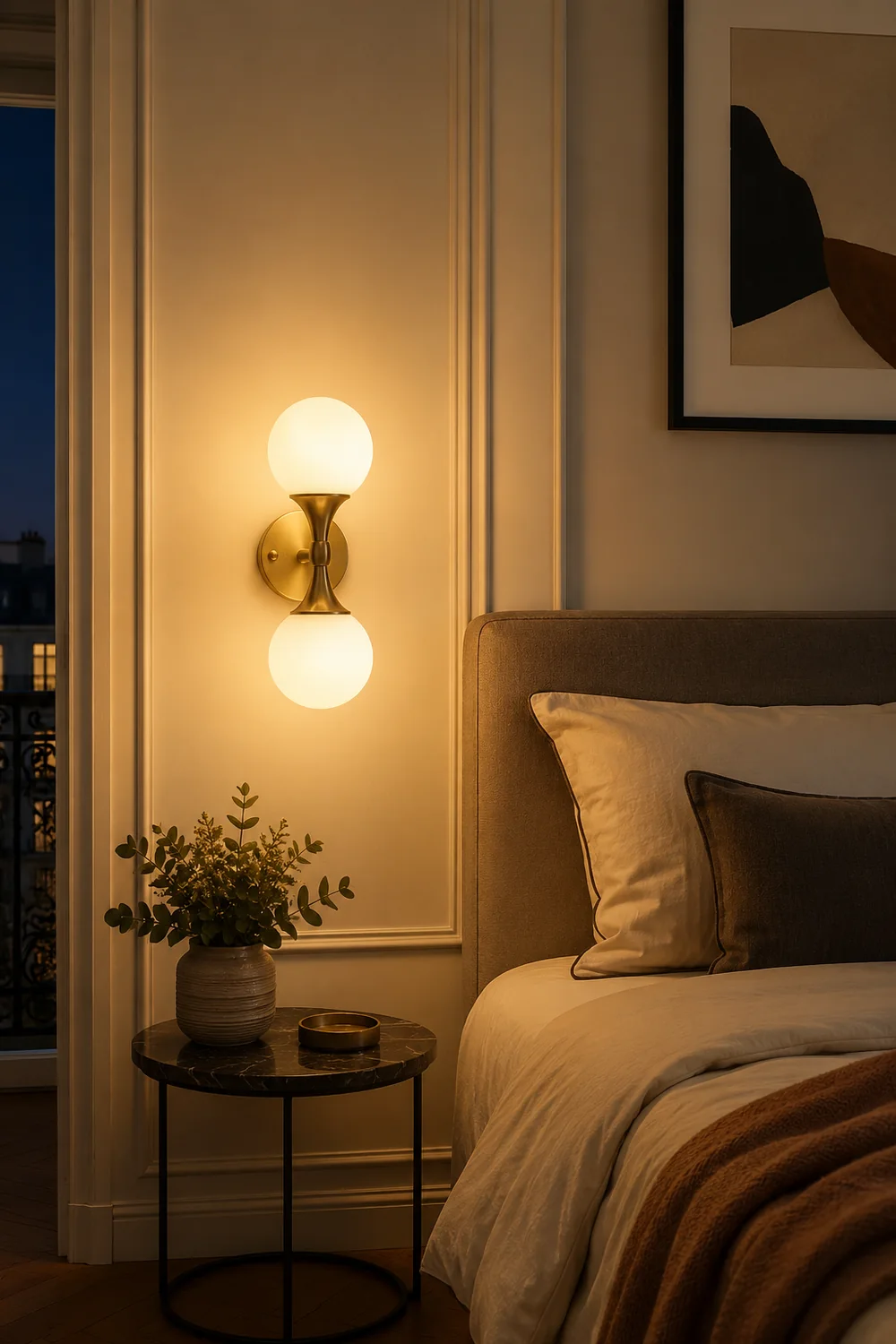 Balls Delly Wall Lamp - Lumpaz