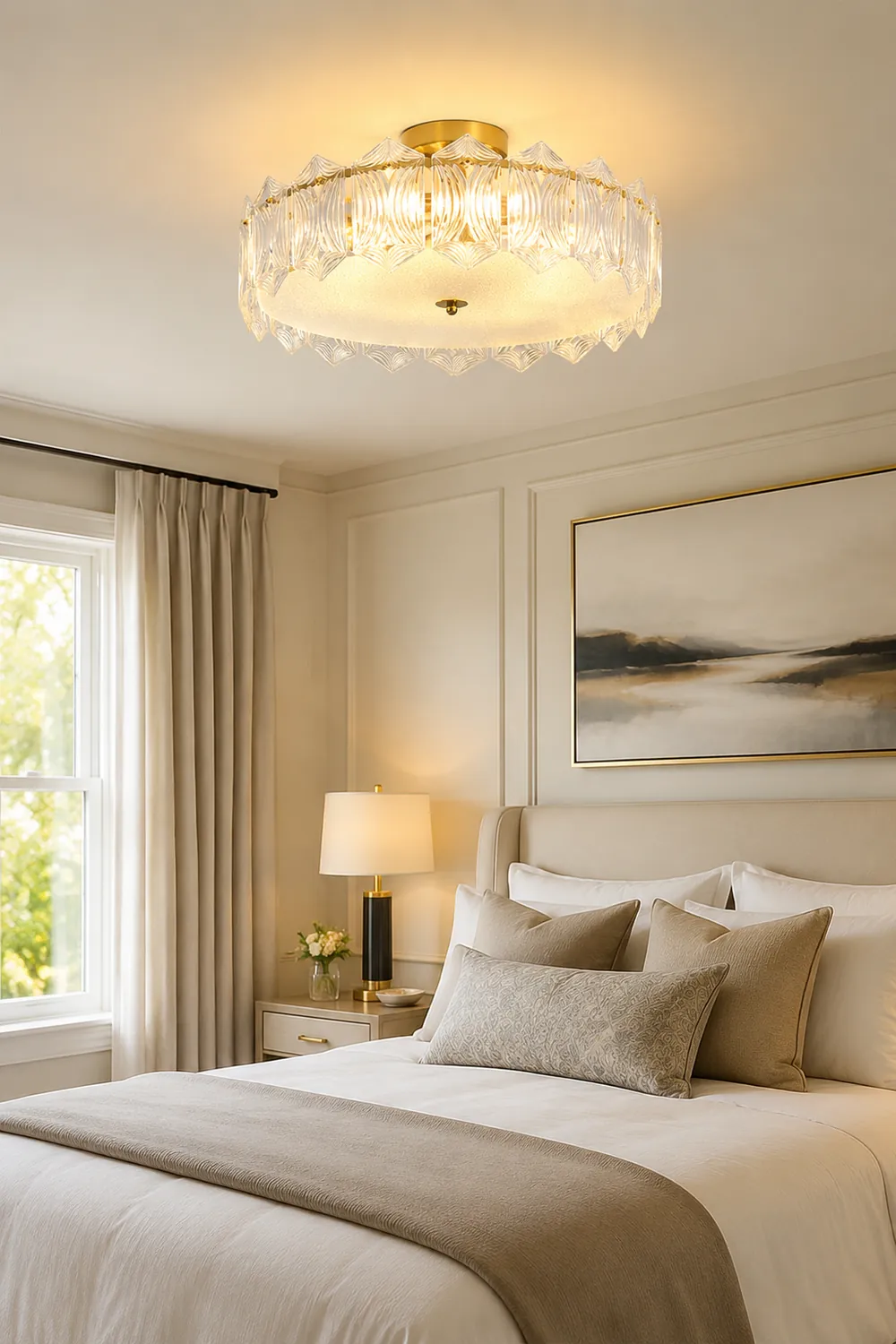 Ruby Round Ceiling Lamp - Lumpaz