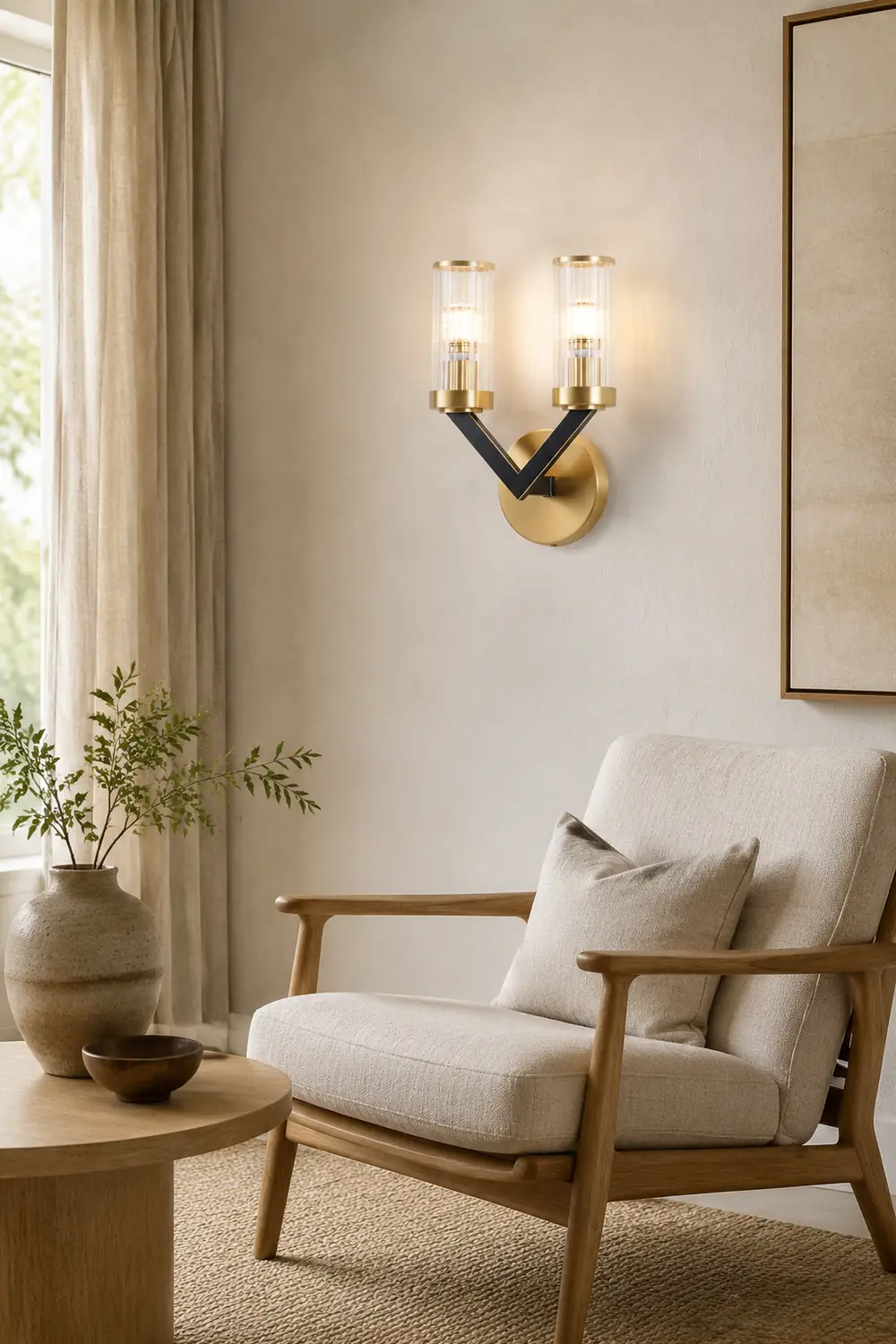 Reevete Wall Lamp - Lumpaz
