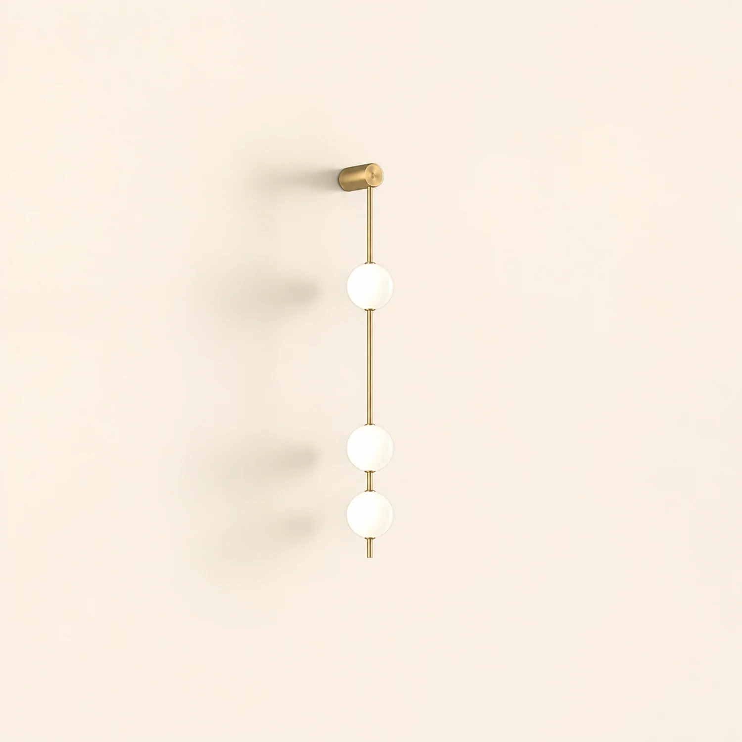 Vertical Balls Wall Lamp - Lumpaz