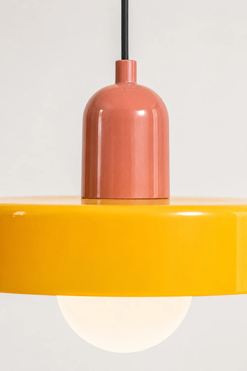 Disc Orb Pendant Lamp - Lumpaz