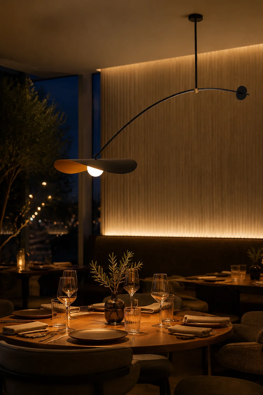 Myrna Chandelier - Lumpaz