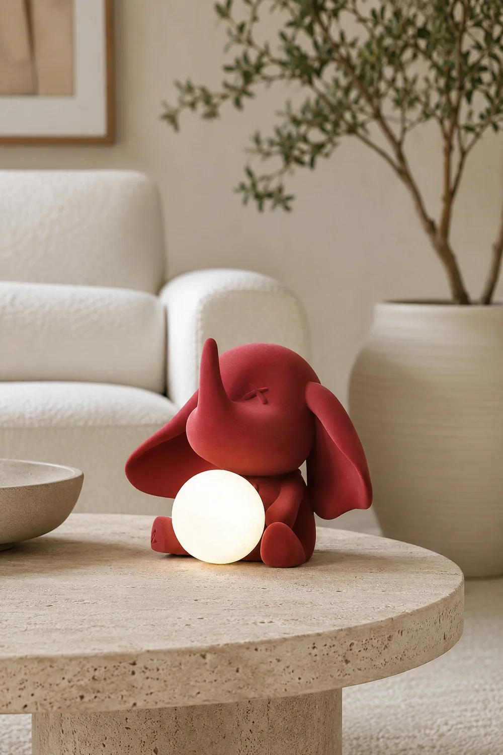 Baby Elephant Table Lamp - Lumpaz