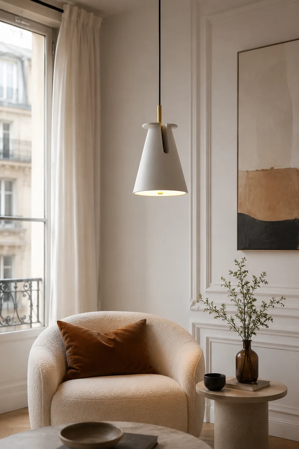Kettle Resin Pendant Lamp - Lumpaz