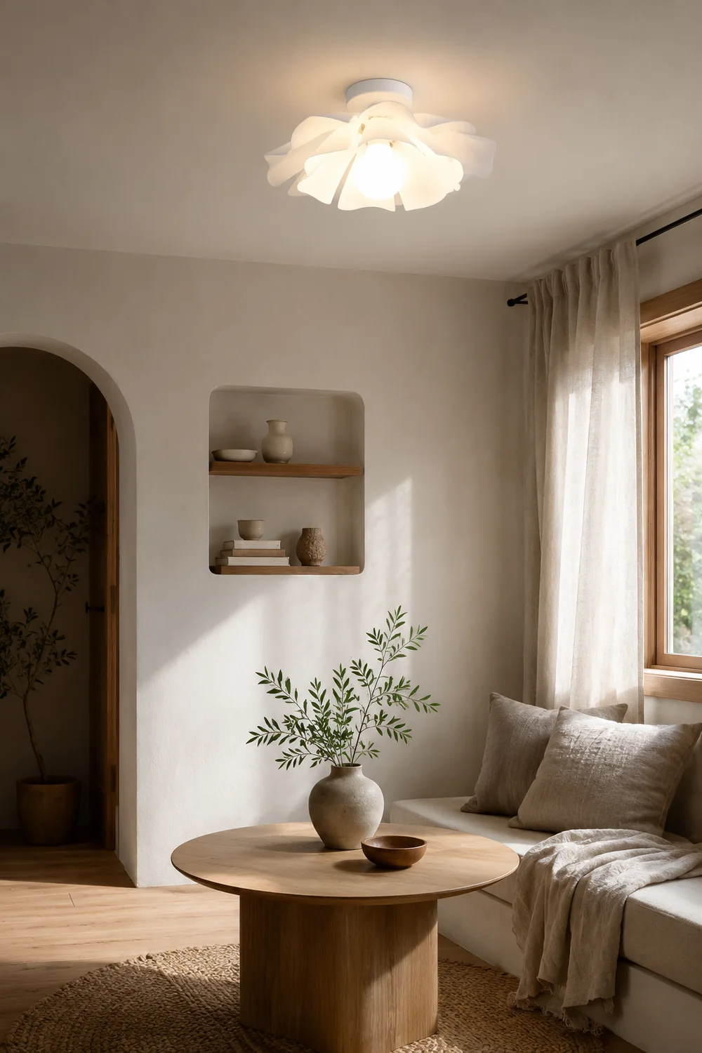 Nightbloom Ceiling Lamp - Lumpaz