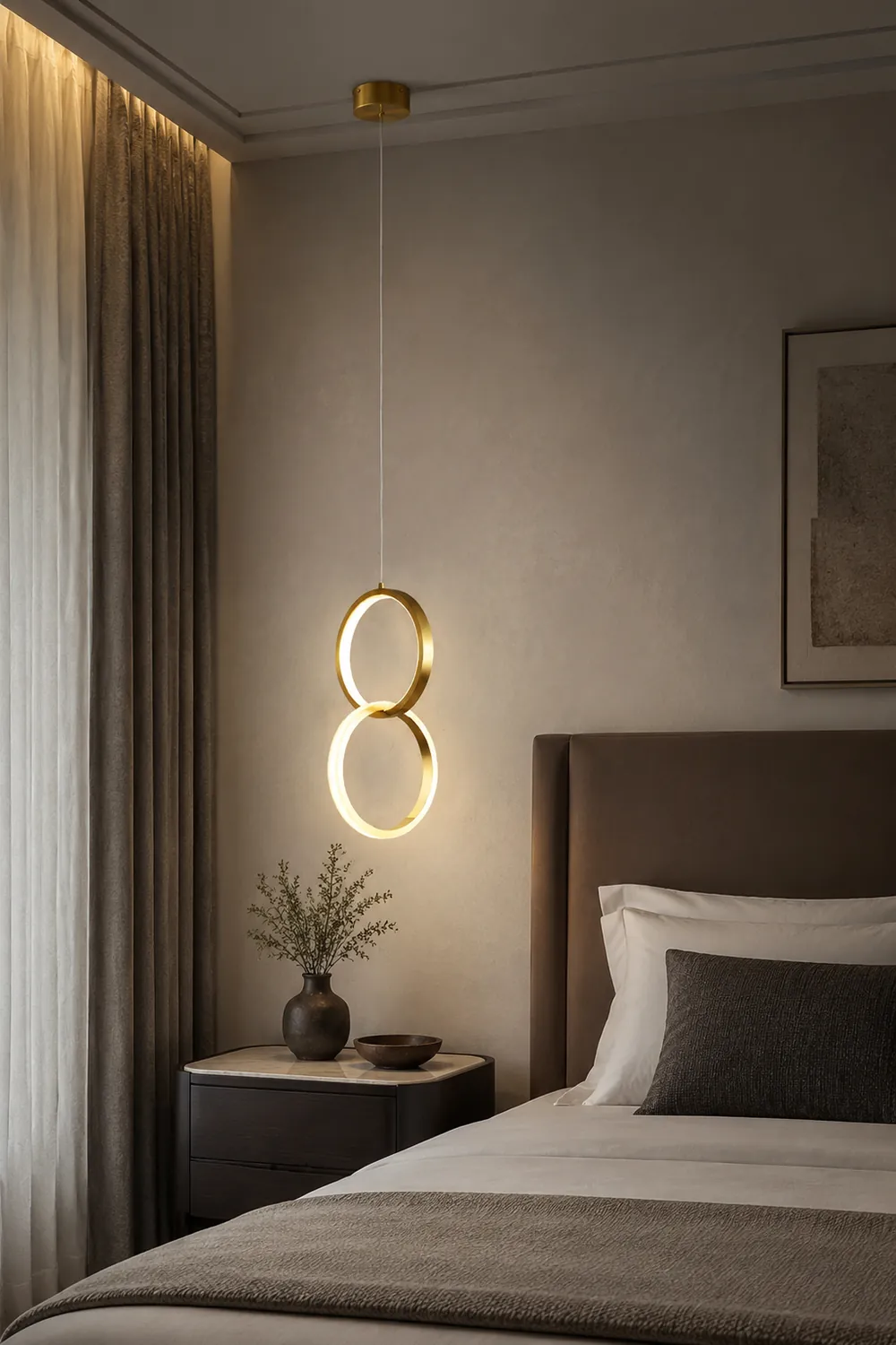 Rings Pendant Lamp - Lumpaz